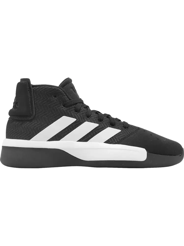 Кроссовки Adidas Pro Adversary Mid 2019 — изображение 1 из 1, черный