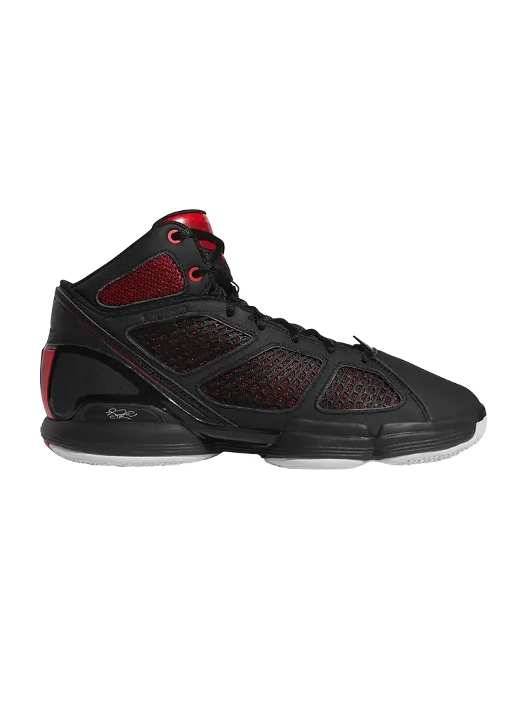 Кроссовки Adidas D Rose 1.5 'Black Scarlet' — изображение 1 из 1, черный