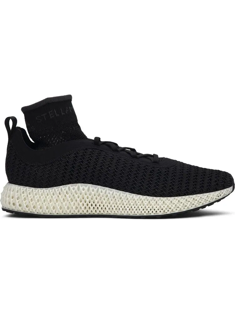 Кроссовки Adidas Stella McCartney x Wmns AlphaEdge 4D — изображение 1 из 8, черный/белый