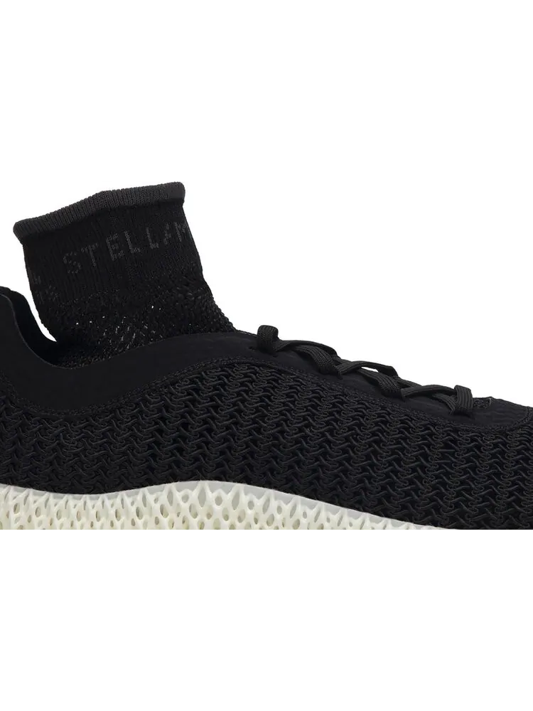 Кроссовки Adidas Stella McCartney x Wmns AlphaEdge 4D — изображение 2 из 8, черный/белый