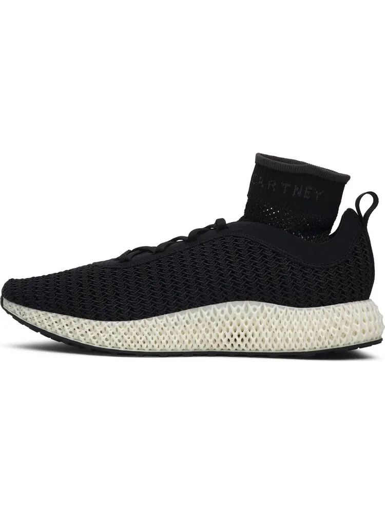 Кроссовки Adidas Stella McCartney x Wmns AlphaEdge 4D — изображение 3 из 8, черный/белый