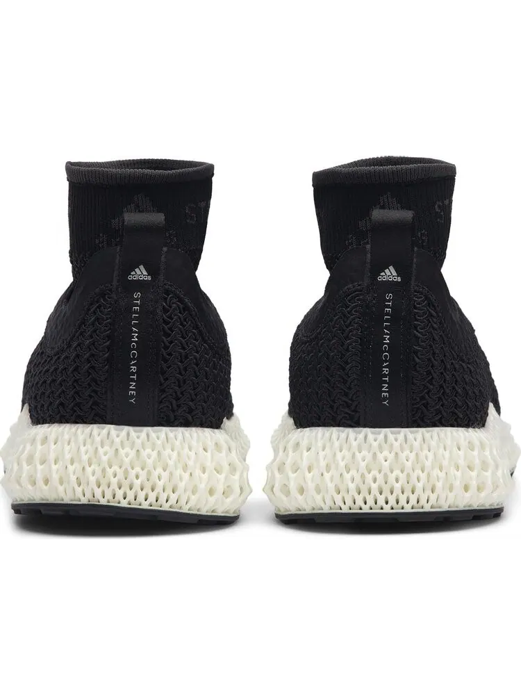 Кроссовки Adidas Stella McCartney x Wmns AlphaEdge 4D — изображение 6 из 8, черный/белый