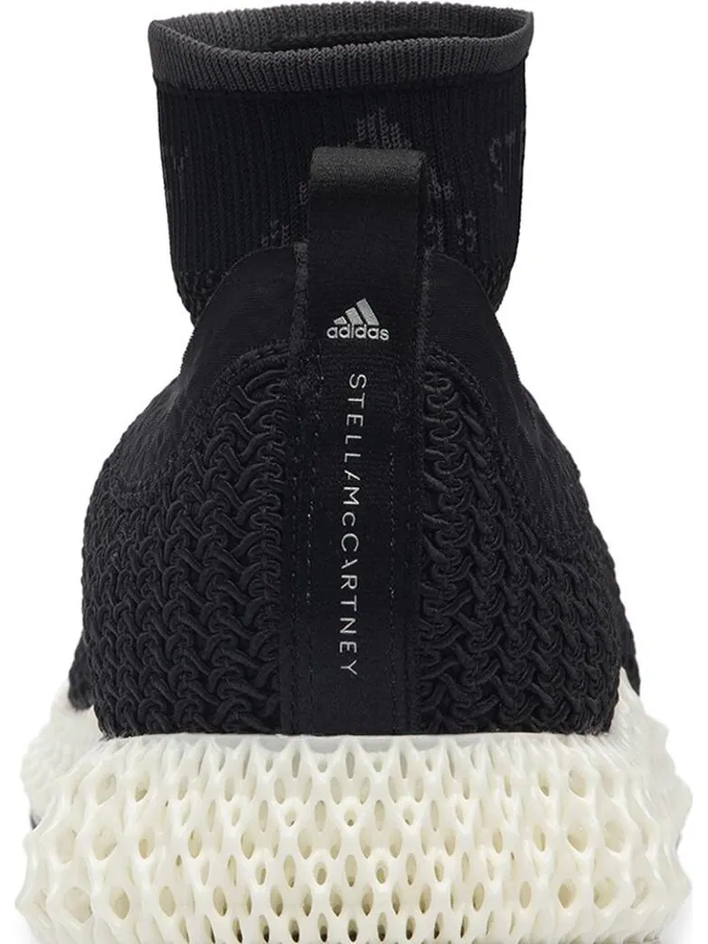 Кроссовки Adidas Stella McCartney x Wmns AlphaEdge 4D — изображение 7 из 8, черный/белый