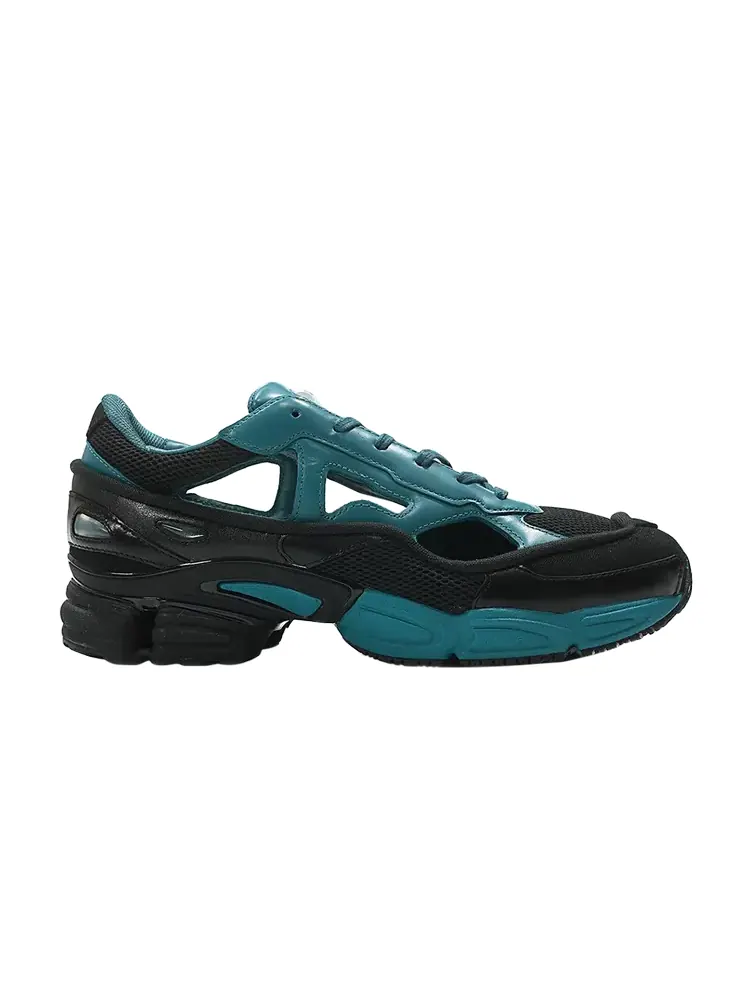 Кроссовки Adidas Raf Simons x Replicant Ozweego 'Black Colonial Blue' — изображение 1 из 2, синий