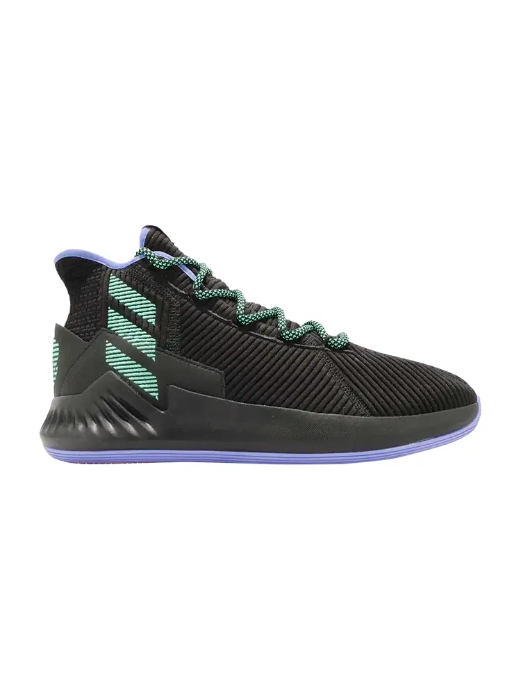 Кроссовки Adidas D Rose 9 — изображение 1 из 1, черный