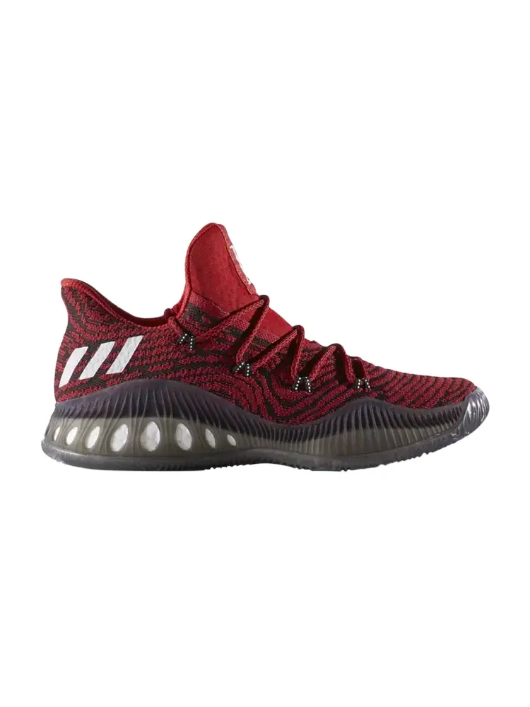 Кроссовки Adidas Crazy Explosive Low Primeknit — изображение 1 из 1, красный