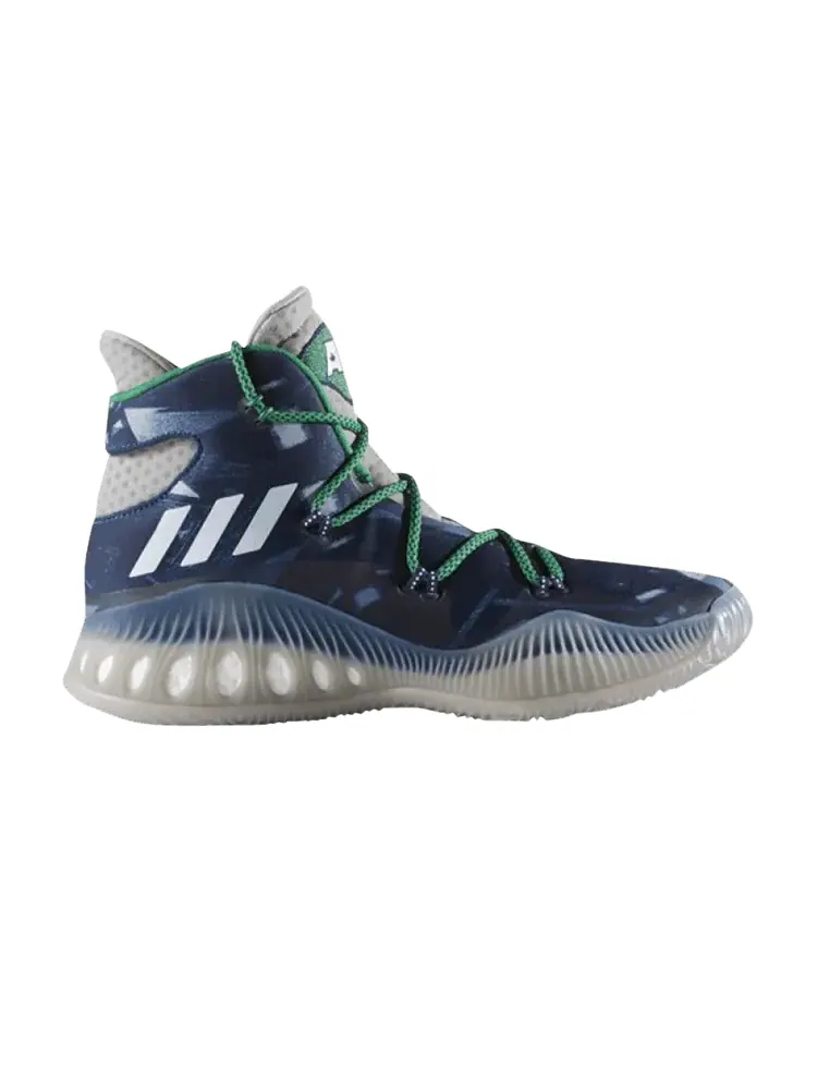 Кроссовки adidas Crazy Explosive 'Andrew Wiggins' PE — изображение 1 из 1, мульти серый/белый/синий