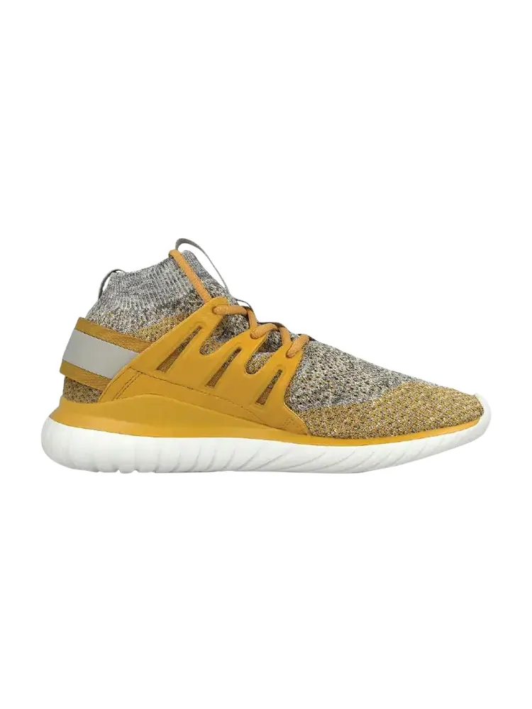 Кроссовки Adidas Tubular Nova PK 'Yellow White' — изображение 1 из 1, желтый