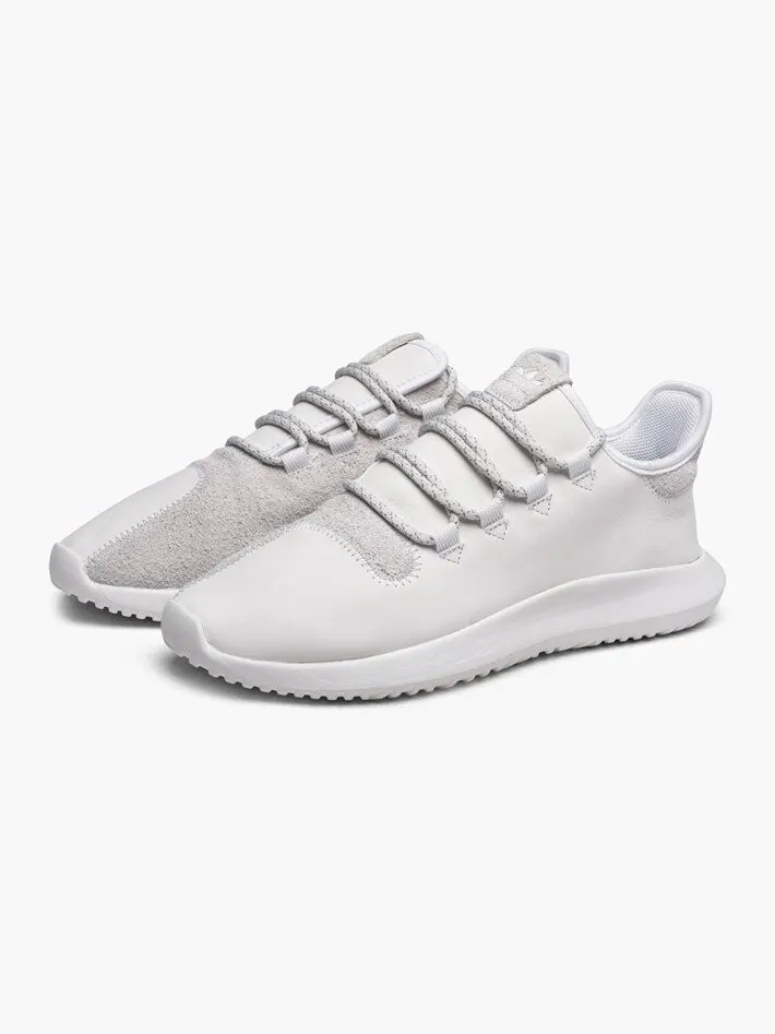 Кроссовки Adidas Tubular Shadow 'Crystal White' — изображение 2 из 4, белый