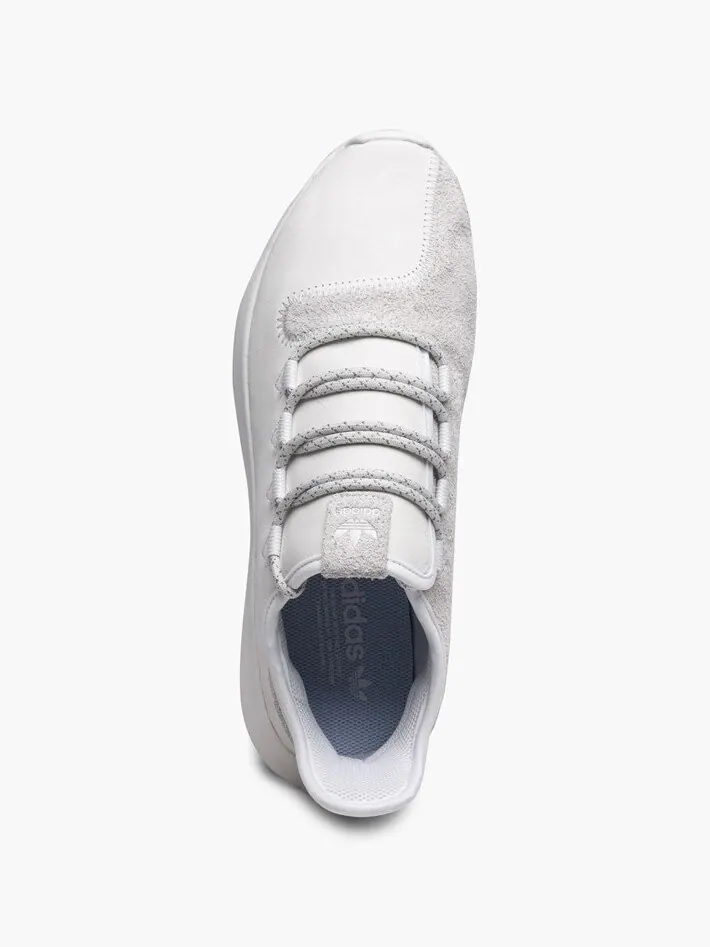 Кроссовки Adidas Tubular Shadow 'Crystal White' — изображение 4 из 4, белый