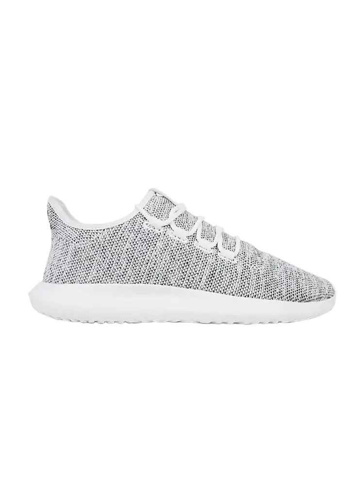 Кроссовки Adidas Tubular Shadow Knit 'White' — изображение 1 из 1, белый