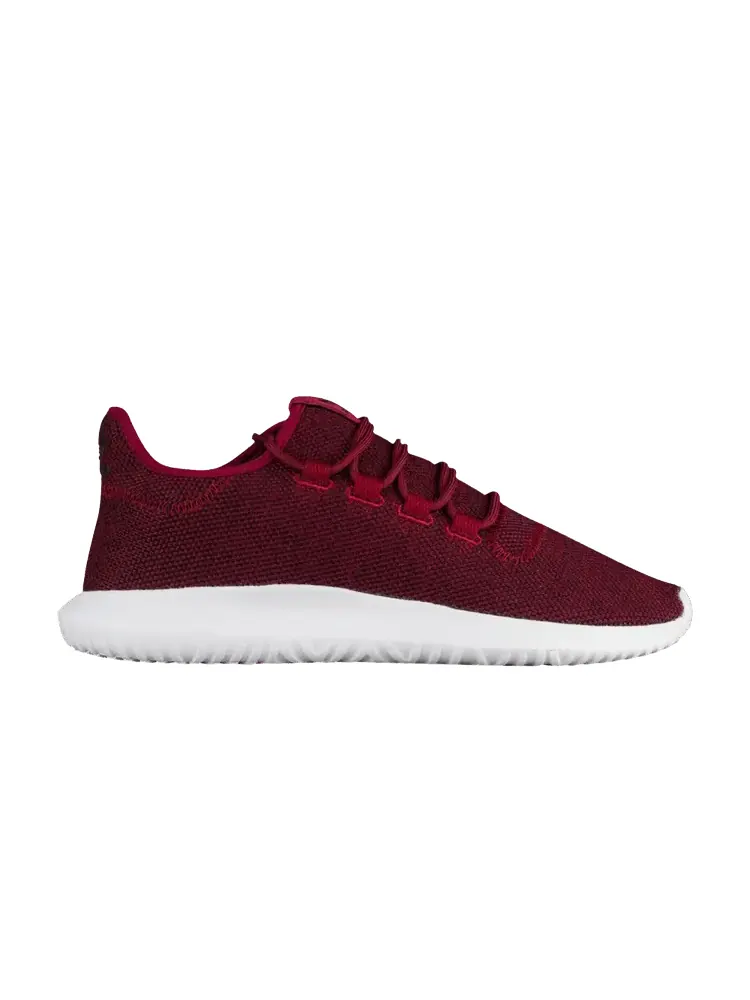 Кроссовки Tubular Shadow 'Collegiate Burgundy' — изображение 1 из 1, бордовый