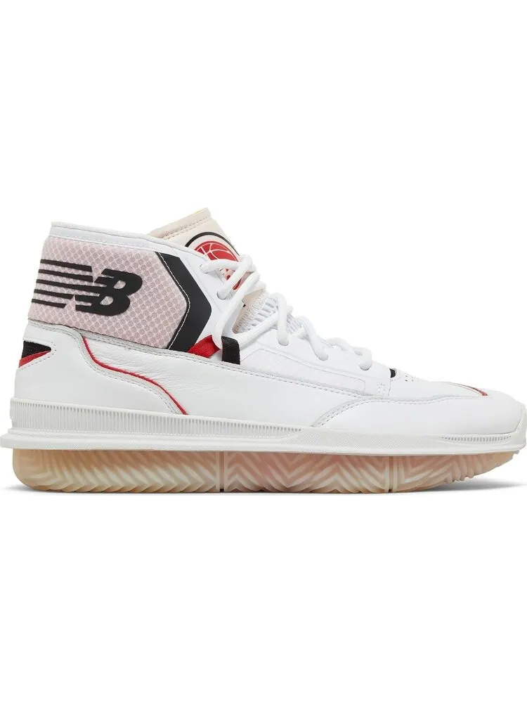 Кроссовки New Balance BB9000 'White Red' — изображение 1 из 8, белый
