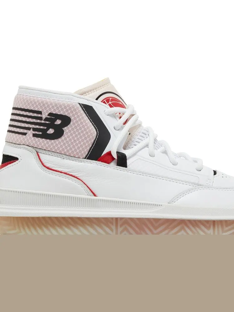 Кроссовки New Balance BB9000 'White Red' — изображение 2 из 8, белый