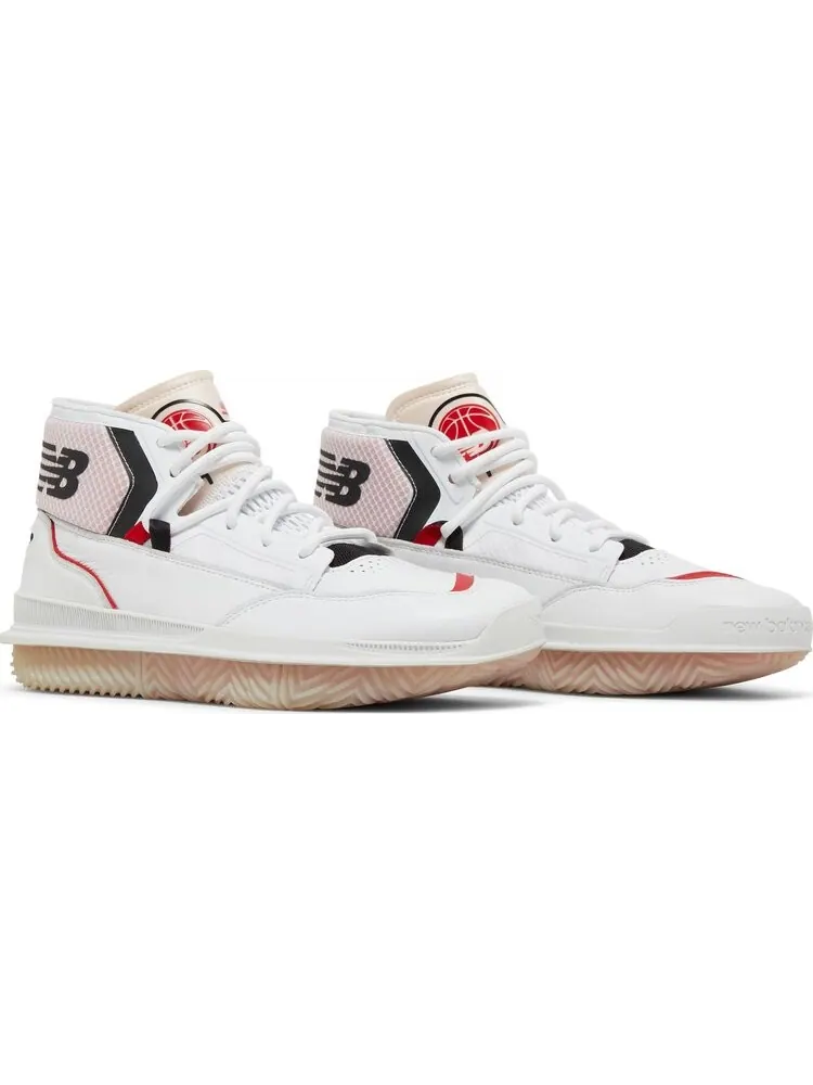 Кроссовки New Balance BB9000 'White Red' — изображение 8 из 8, белый