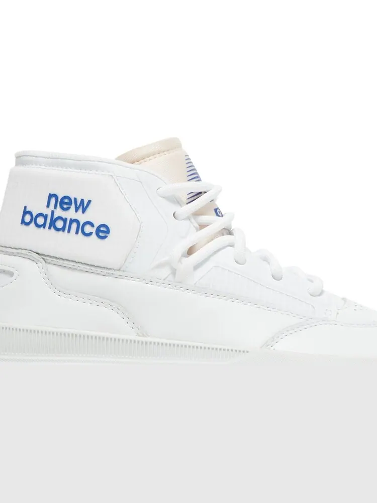 Кроссовки New Balance BB9000 'White Blue' — изображение 2 из 8, белый