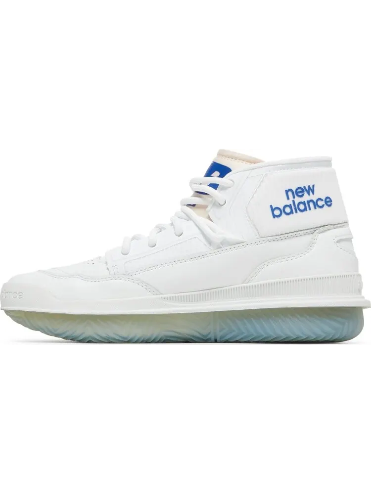 Кроссовки New Balance BB9000 'White Blue' — изображение 3 из 8, белый