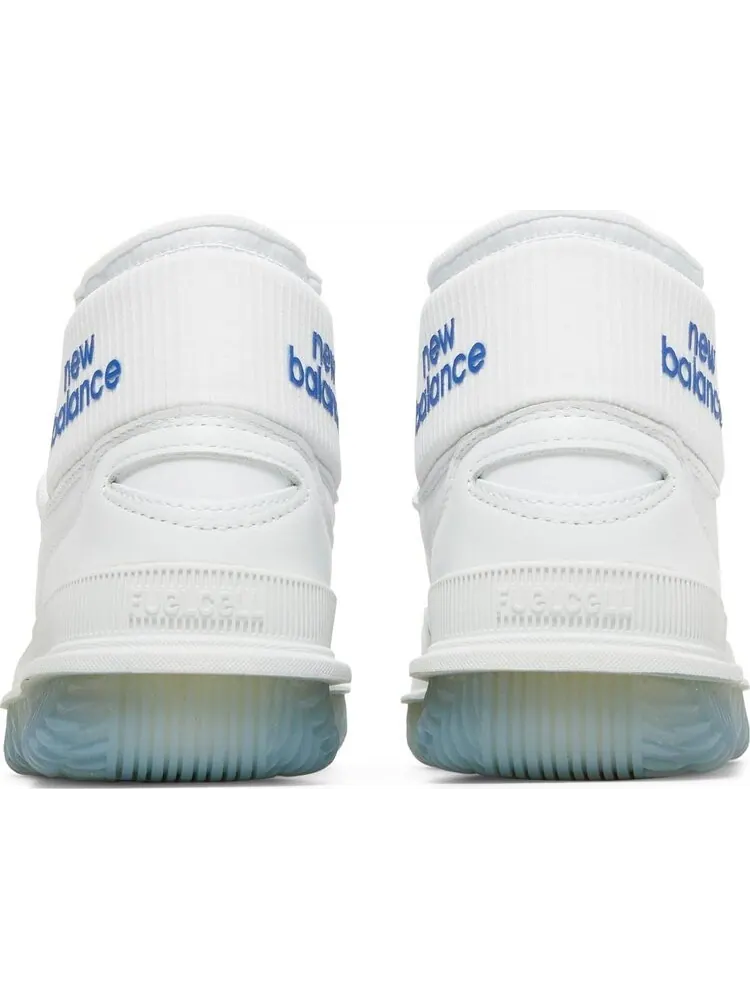 Кроссовки New Balance BB9000 'White Blue' — изображение 6 из 8, белый