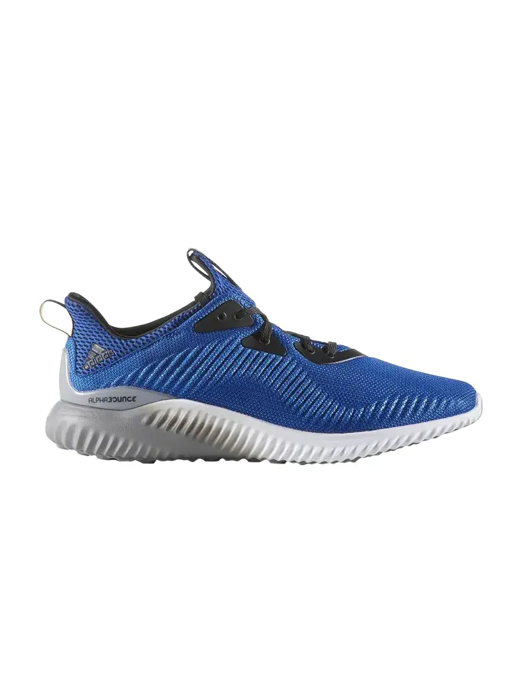 Кроссовки Adidas Alphabounce 'Collegiate Royal' — изображение 1 из 4, синий