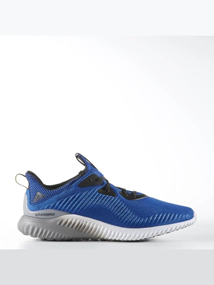 Кроссовки Adidas Alphabounce 'Collegiate Royal' — изображение 2 из 4, синий