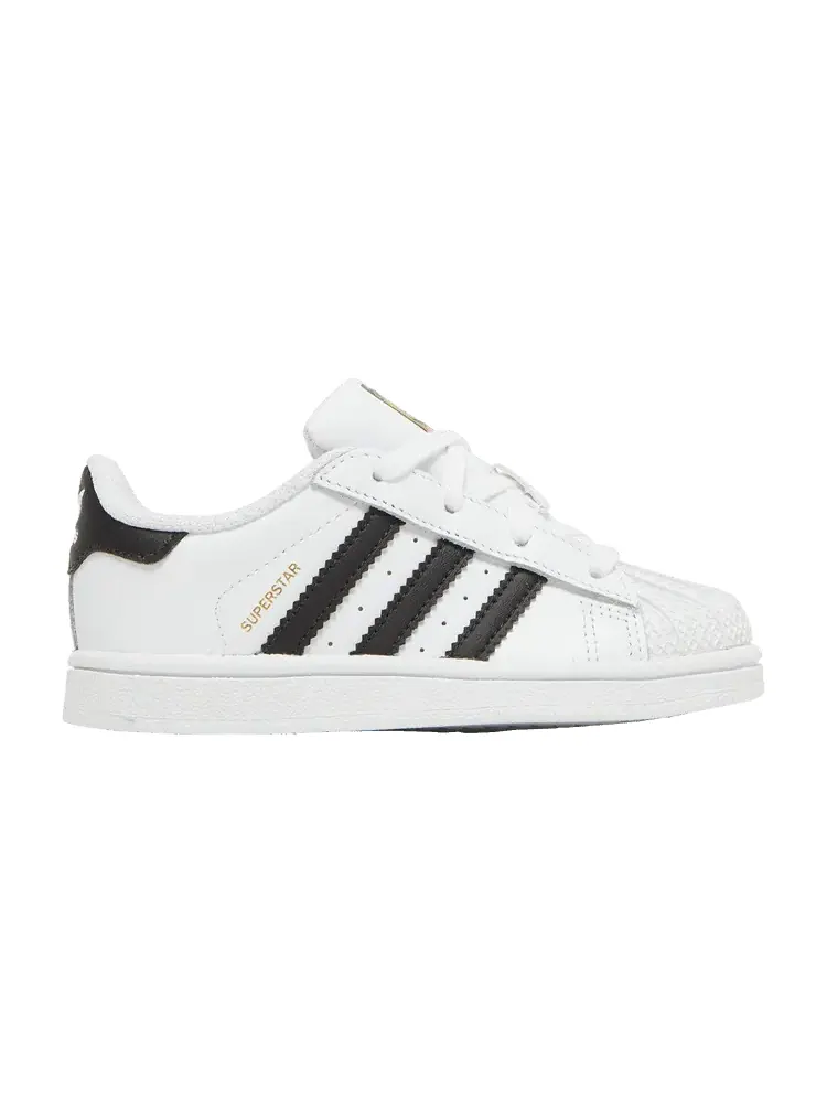 Кроссовки adidas Superstar I 'White Black' — изображение 1 из 9, белый/черный/белый