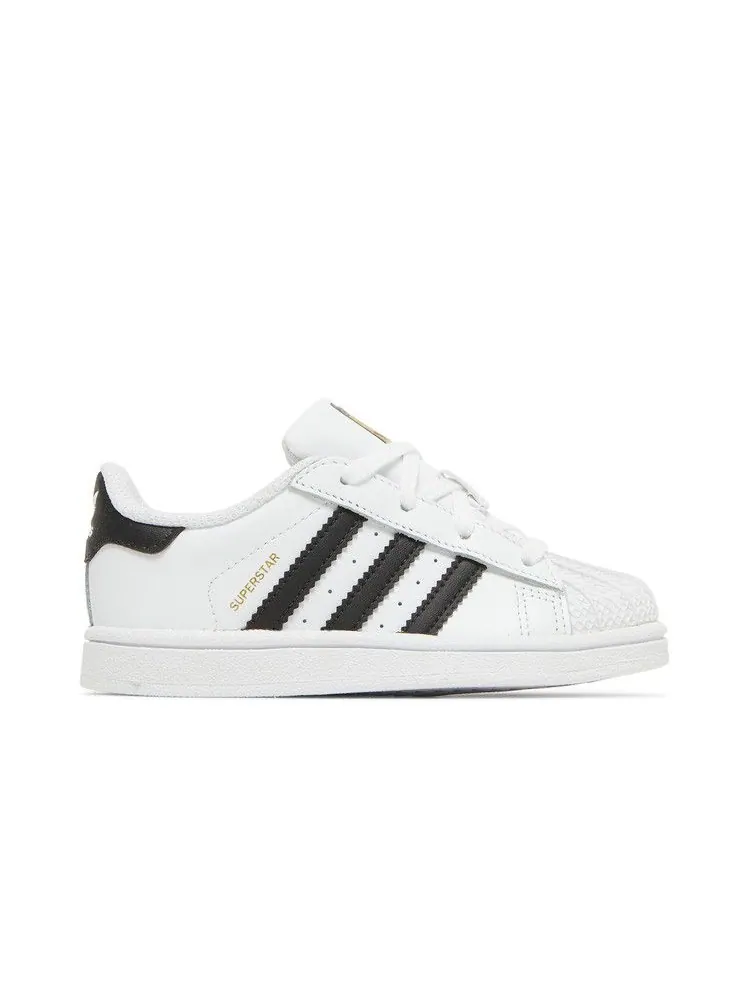 Кроссовки adidas Superstar I 'White Black' — изображение 2 из 9, белый/черный/белый