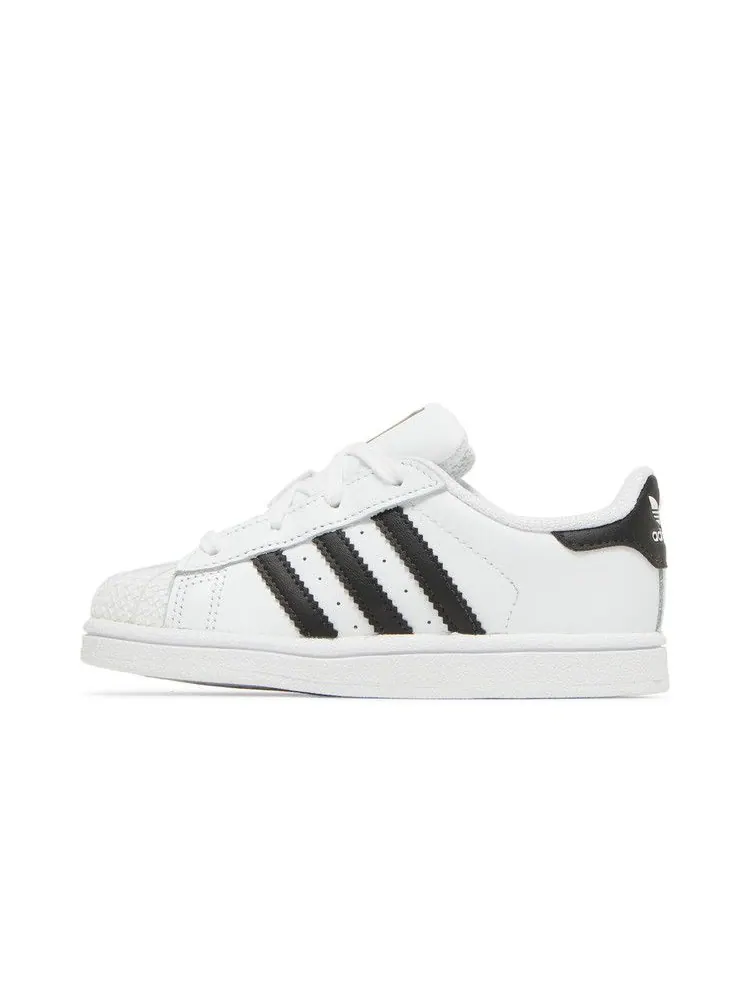Кроссовки adidas Superstar I 'White Black' — изображение 4 из 9, белый/черный/белый