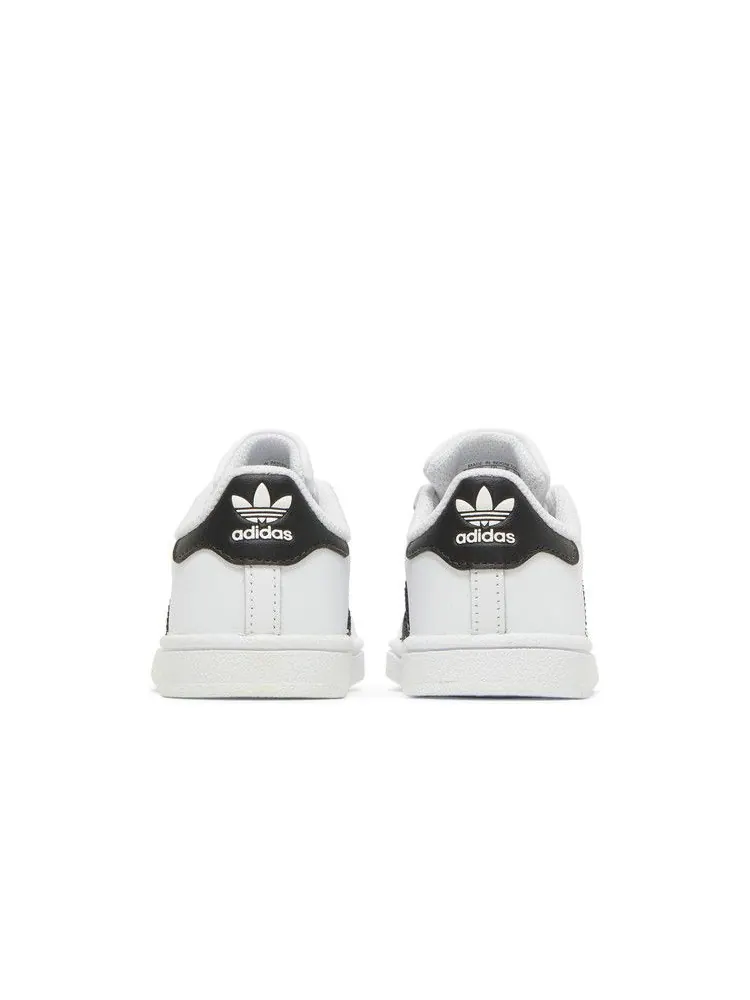 Кроссовки adidas Superstar I 'White Black' — изображение 7 из 9, белый/черный/белый
