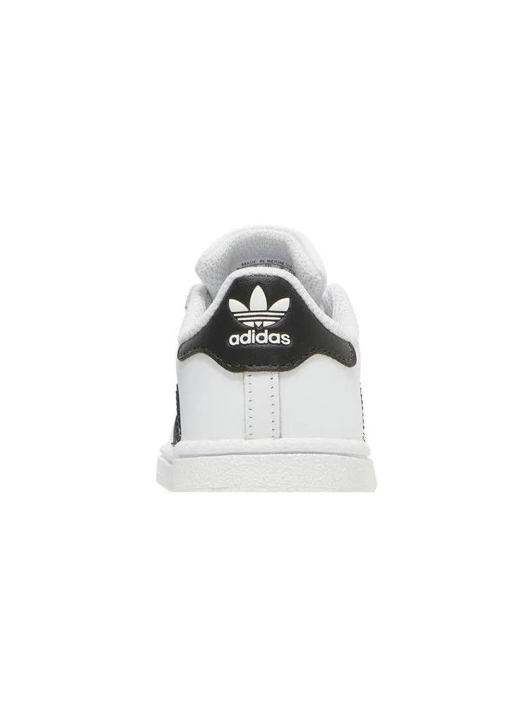Кроссовки adidas Superstar I 'White Black' — изображение 8 из 9, белый/черный/белый