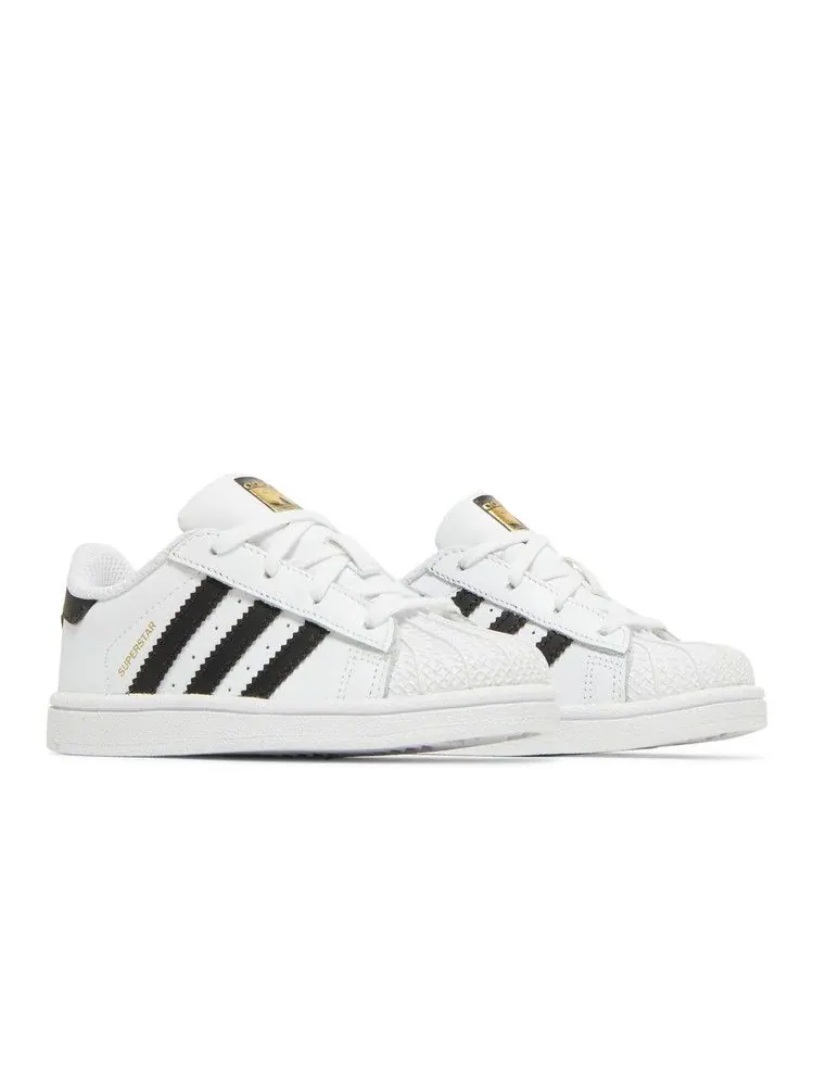 Кроссовки adidas Superstar I 'White Black' — изображение 9 из 9, белый/черный/белый