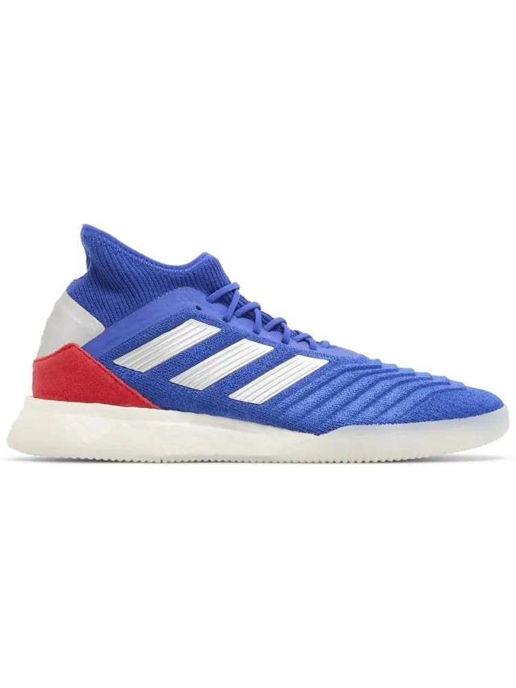 Кроссовки adidas Predator 19.1 TR 'Bold Blue Active Red' — изображение 1 из 8, синий