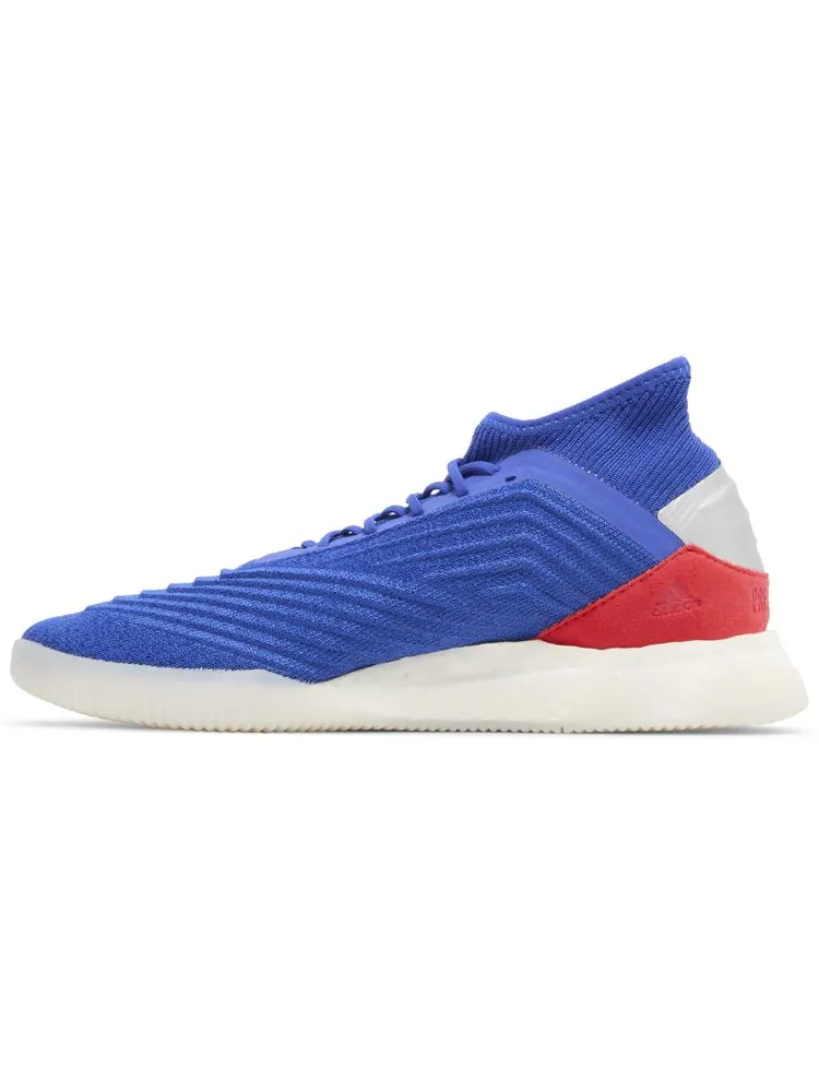 Кроссовки adidas Predator 19.1 TR 'Bold Blue Active Red' — изображение 3 из 8, синий