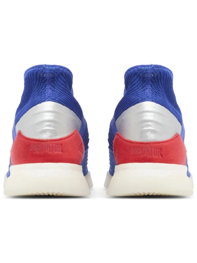 Кроссовки adidas Predator 19.1 TR 'Bold Blue Active Red' — изображение 6 из 8, синий