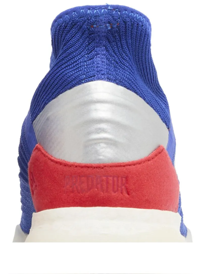 Кроссовки adidas Predator 19.1 TR 'Bold Blue Active Red' — изображение 7 из 8, синий