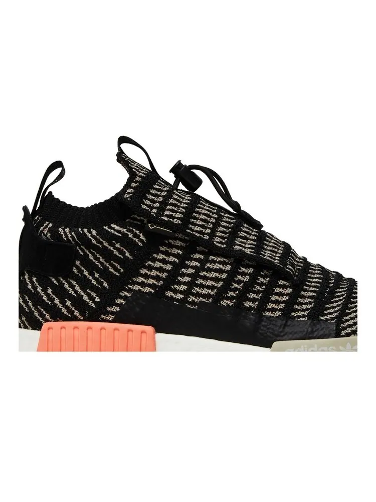 Кроссовки Adidas NMD_TS1 'Oreo' — изображение 2 из 4, черный