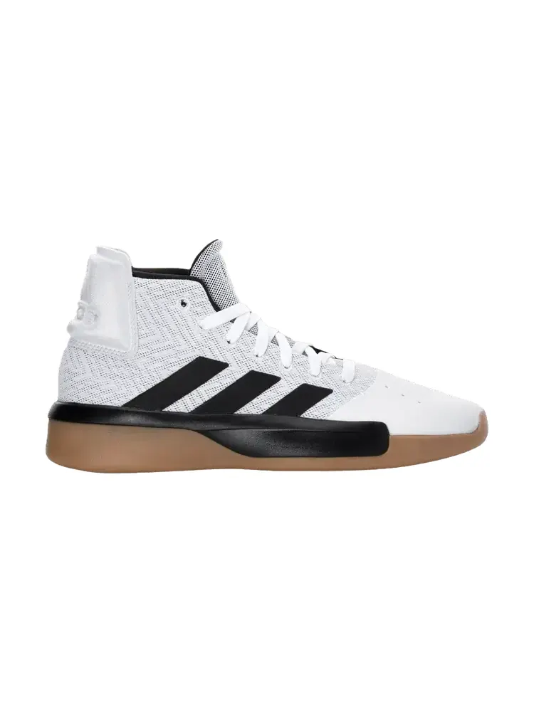 Кроссовки Pro Adversary Mid 2019 'White Black' — изображение 1 из 1, белый черный