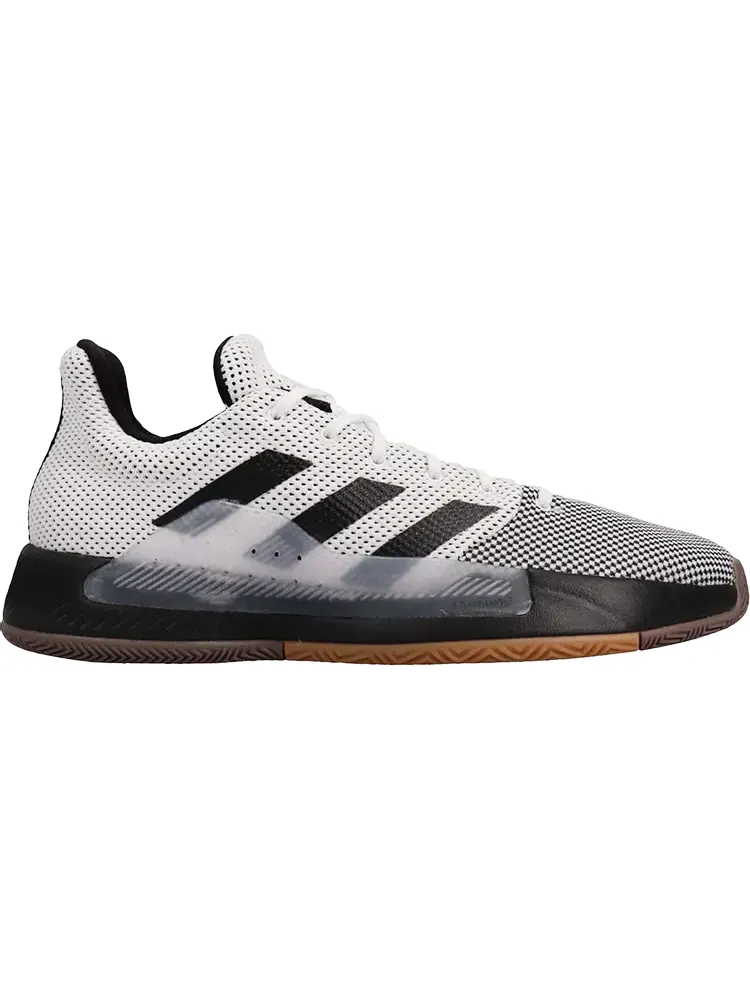 Кроссовки Adidas Pro Bounce Madness Low 2019 'Footwear White' — изображение 1 из 1, черный