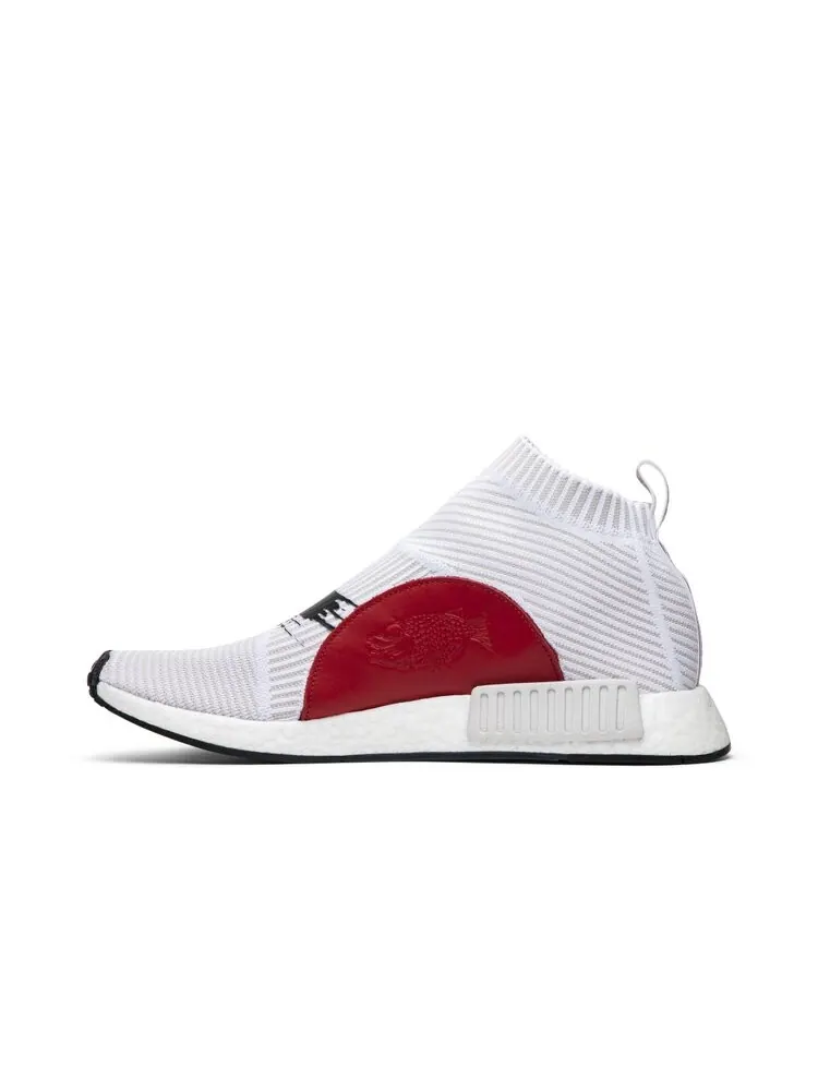 Кроссовки Adidas NMD_CS1 PK 'Koi Fish' — изображение 3 из 4, белый