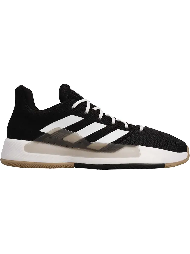 Кроссовки Adidas Pro Bounce Madness Low 2019 'Core Black' — изображение 1 из 1, черный