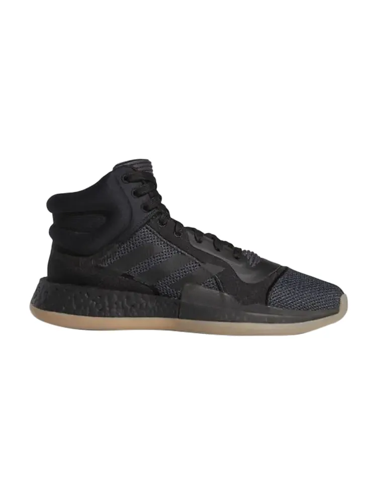 Кроссовки Adidas Marquee Boost 'Grey Gum' — изображение 1 из 1, серый