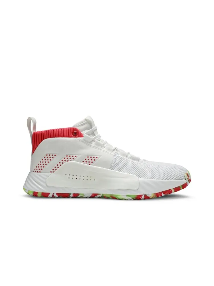 Кроссовки Adidas Dame 5 'All Skate' — изображение 1 из 4, белый