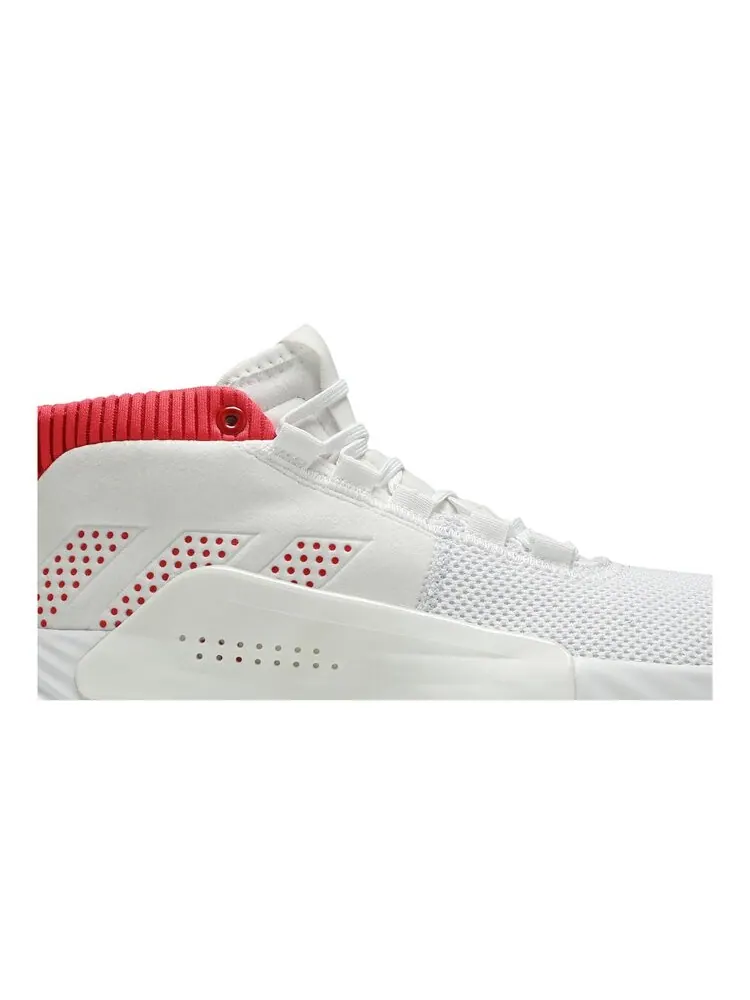Кроссовки Adidas Dame 5 'All Skate' — изображение 2 из 4, белый