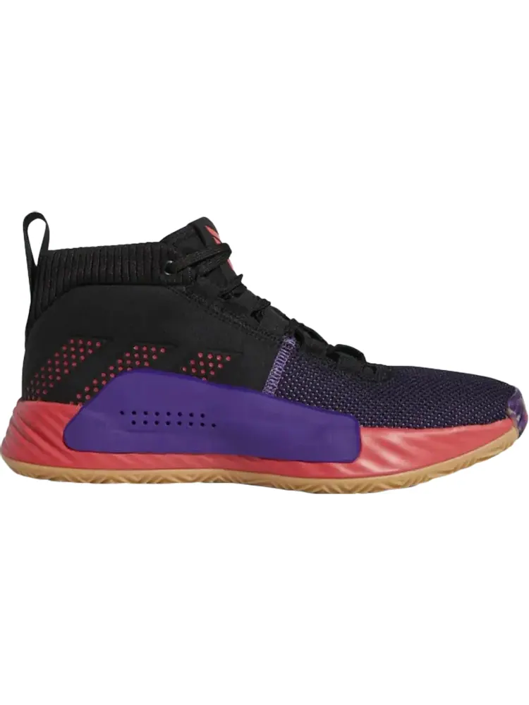 Кроссовки Adidas Dame 5 'Harlem Renaissance' — изображение 1 из 1, фиолетовый