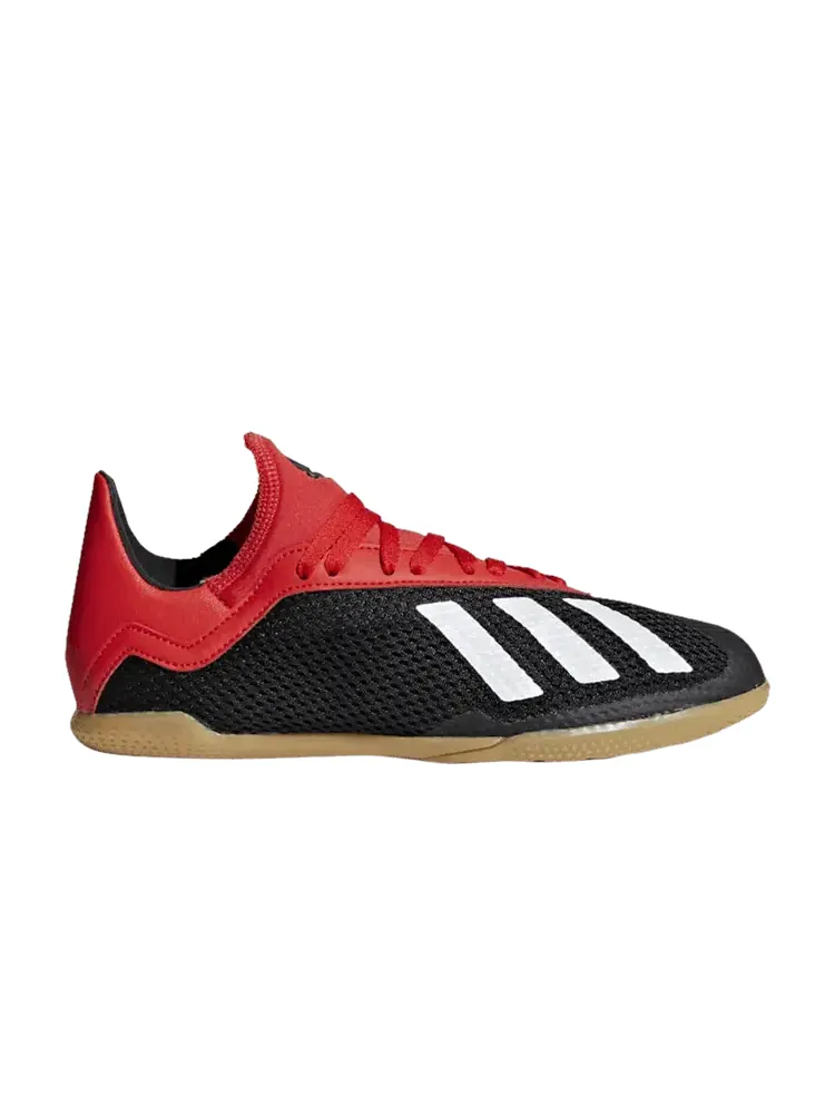 Кроссовки X 18.3 IN J 'Black Active Red' — изображение 1 из 1, черный красный