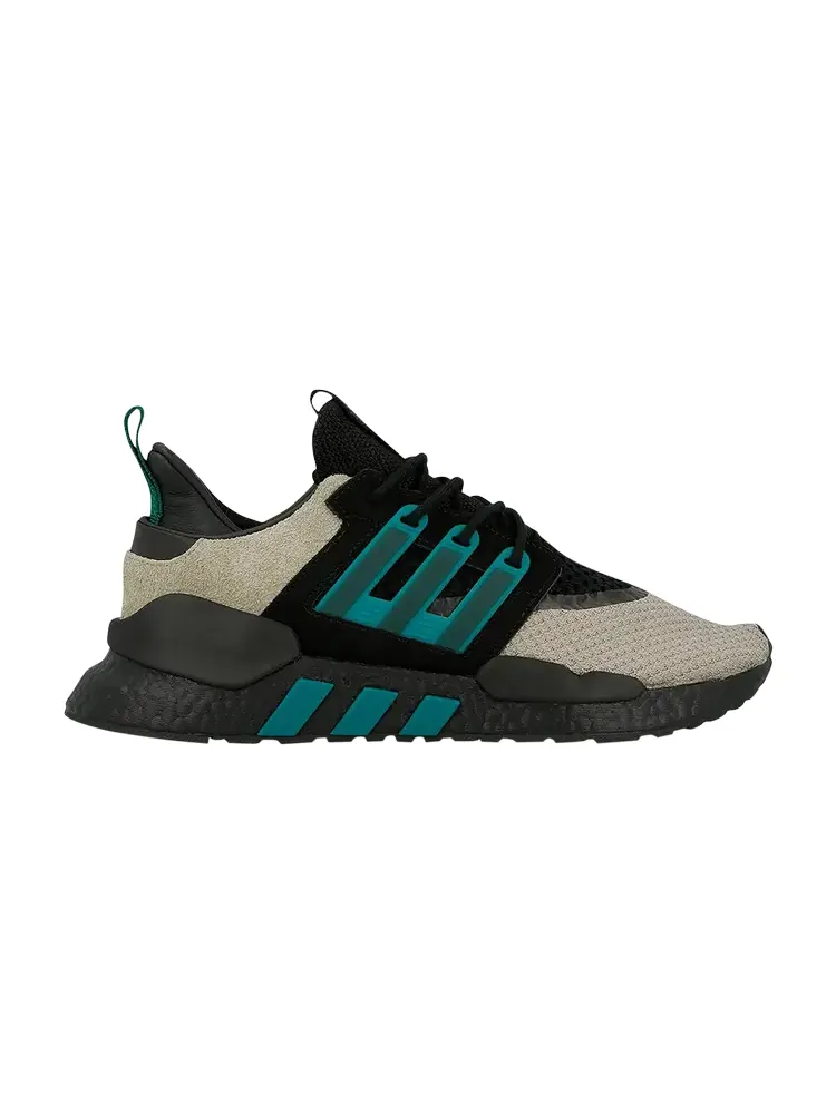 Кроссовки Adidas Packer x EQT Support 91/18 'Sub Green' — изображение 1 из 1, зеленый