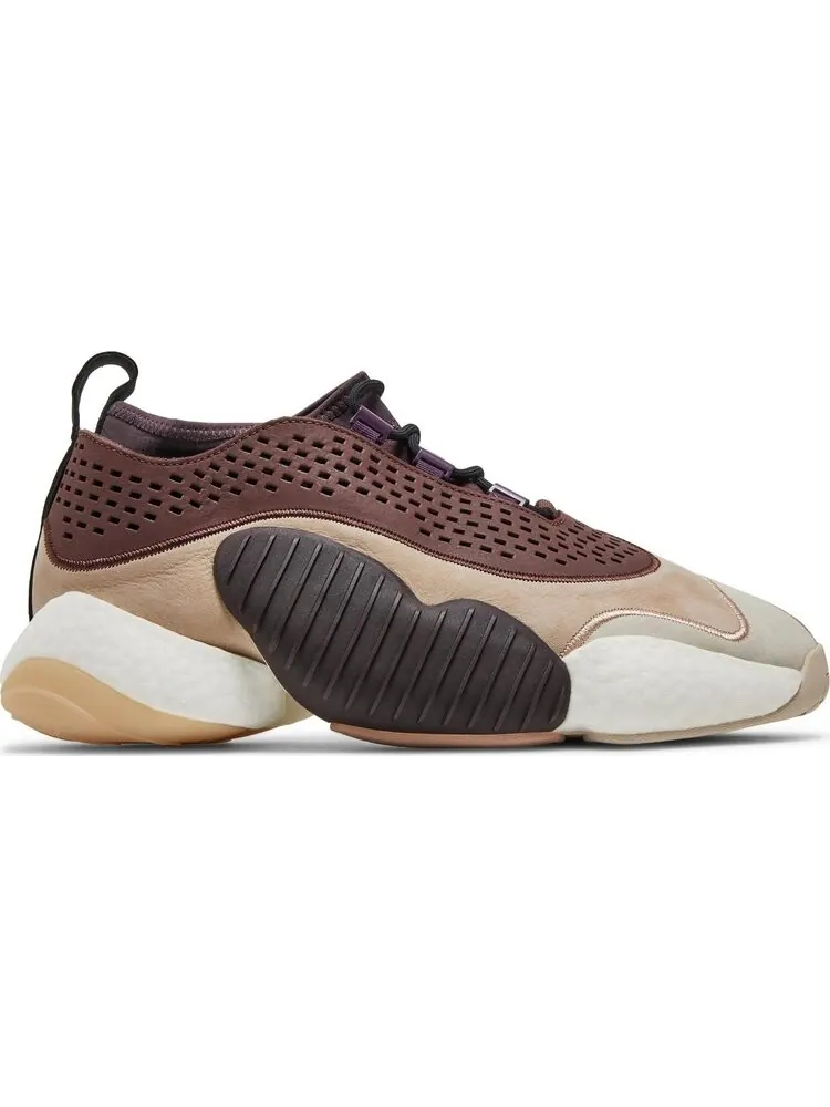Кроссовки Adidas A Ma Maniere x Crazy BYW Low 'Ash Pea' — изображение 1 из 8, фиолетовый