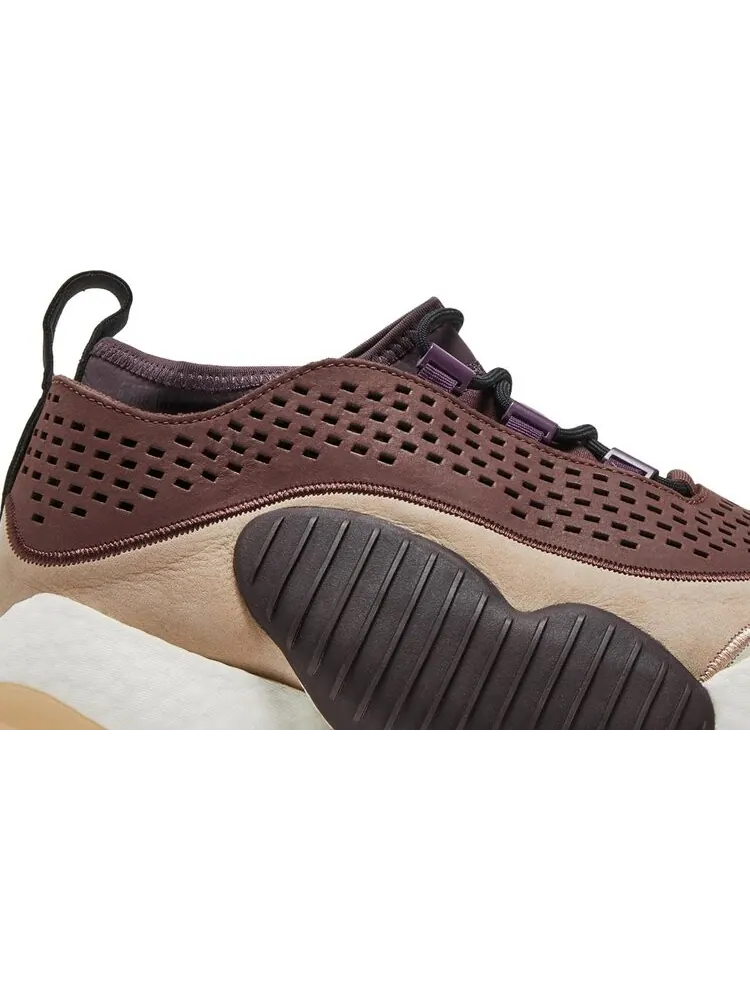 Кроссовки Adidas A Ma Maniere x Crazy BYW Low 'Ash Pea' — изображение 2 из 8, фиолетовый