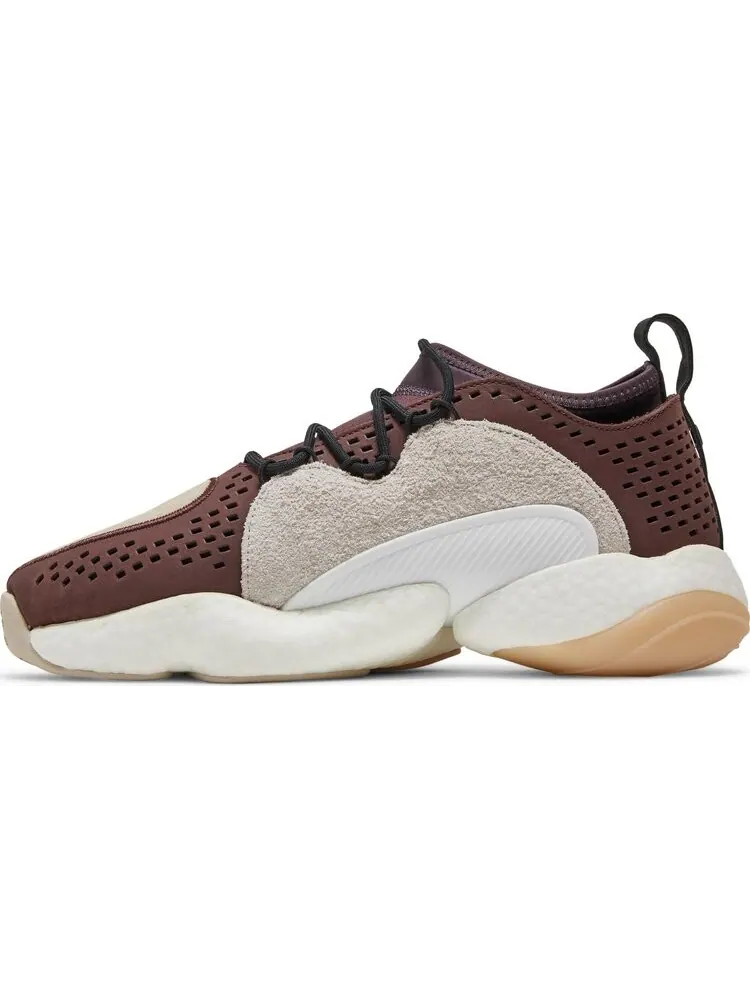 Кроссовки Adidas A Ma Maniere x Crazy BYW Low 'Ash Pea' — изображение 3 из 8, фиолетовый