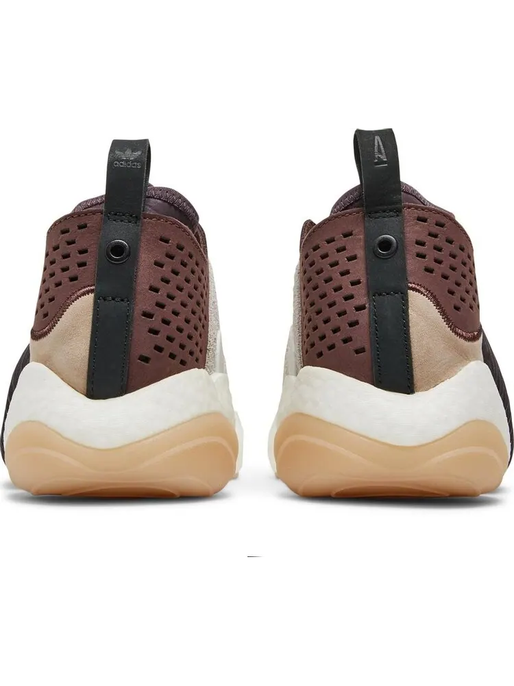Кроссовки Adidas A Ma Maniere x Crazy BYW Low 'Ash Pea' — изображение 6 из 8, фиолетовый