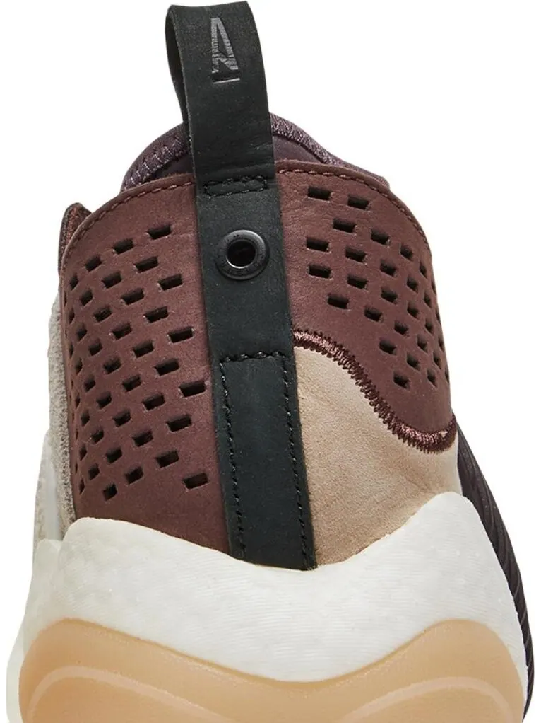Кроссовки Adidas A Ma Maniere x Crazy BYW Low 'Ash Pea' — изображение 7 из 8, фиолетовый